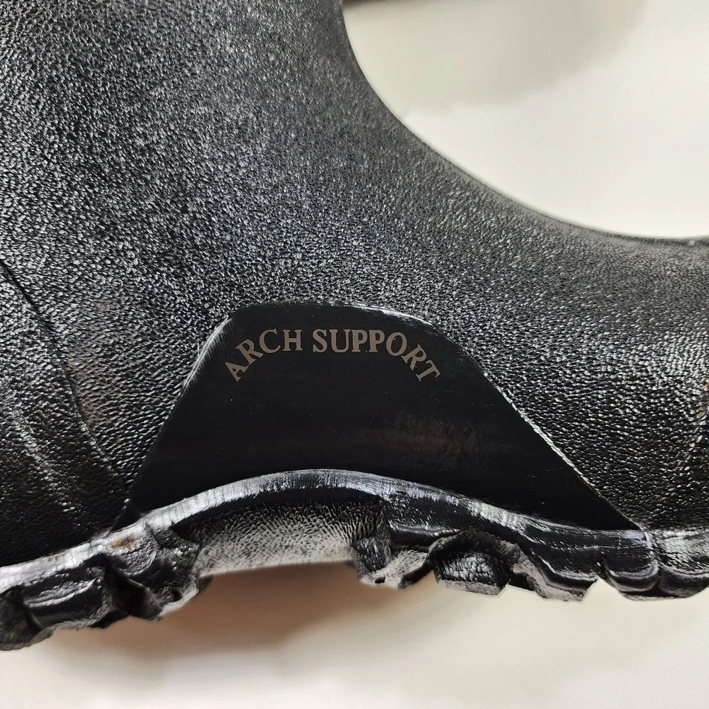 Bogs Classic‎ Mid Insulated Waterproof Work Boots Mens 9 Black Neo-Tech Nice!